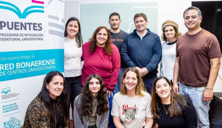 Las Flores: egresó la primera camada de la Tecnicatura Universitaria en Gestión de PyMEs