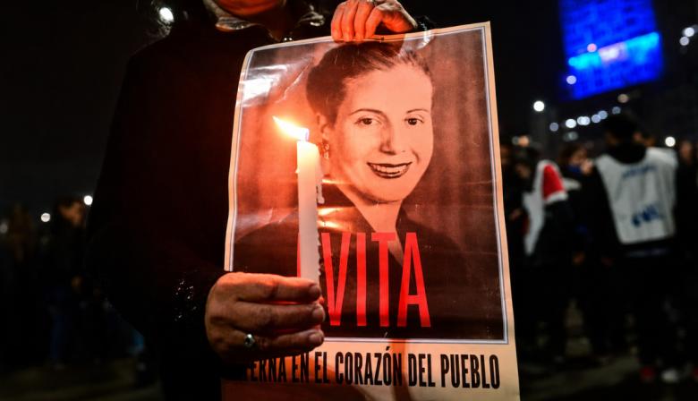 El homenaje a Evita volverá a mostrar la interna del PJ sin foto entre Kicillof y Máximo