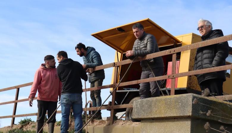 Pila y la Provincia refuerzan tareas para proteger el territorio y la producción