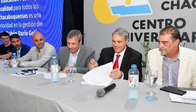Chacabuco dio un paso clave para crear una Facultad Regional de la UTN