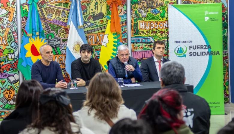 Balor presentó una línea de créditos bonaerense para cooperativas y entidades de Berazategui