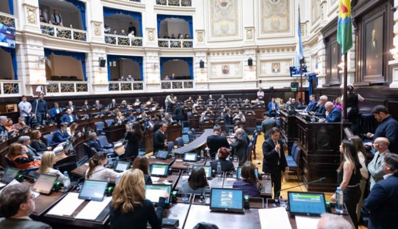 Diputados bonaerense convocó a su tercera sesión ordinaria del año