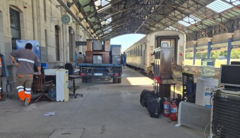 Evalúan reactivar el tren de cargas entre Bahía Blanca y Añelo