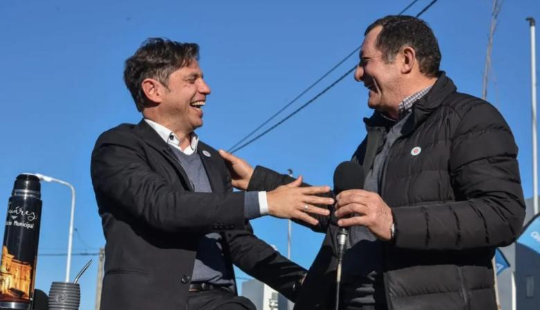 Marini respaldó la candidatura presidencial de Kicillof y pidió unidad en el peronismo