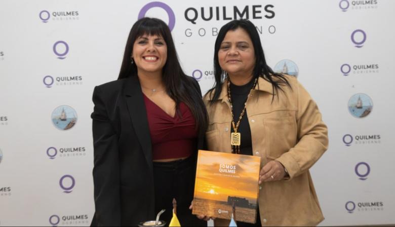 Quilmes abrió una agenda de trabajo con Santo Tomás y avanza hacia un hermanamiento