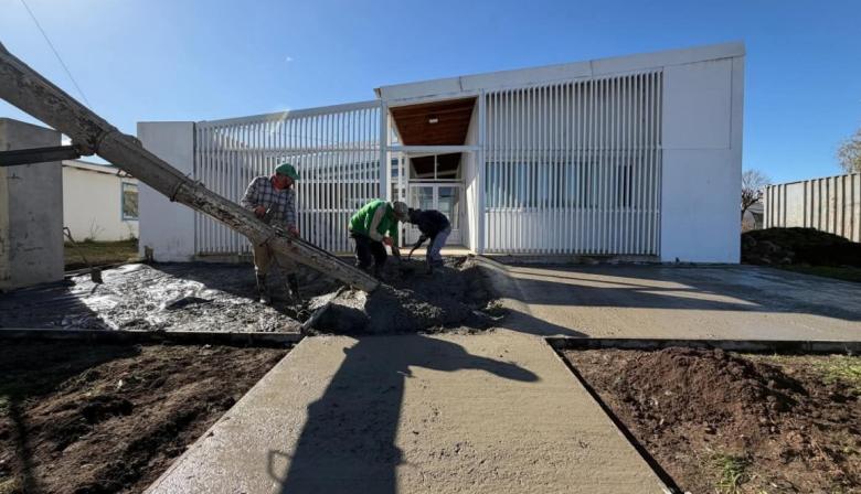 Echarren defendió la inversión pública: “Una ciudad justa mejora la vida de los vecinos”