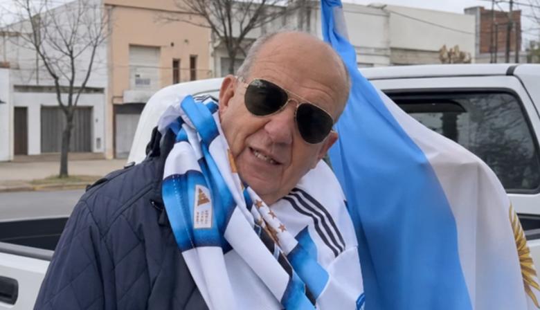 La pregunta a Milei antes de Argentina-Inglaterra: “¿Por quién vas a hinchar, Javo?”