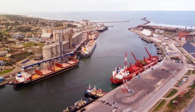 Puerto Quequén sostuvo su crecimiento y afianza su vínculo con Vaca Muerta