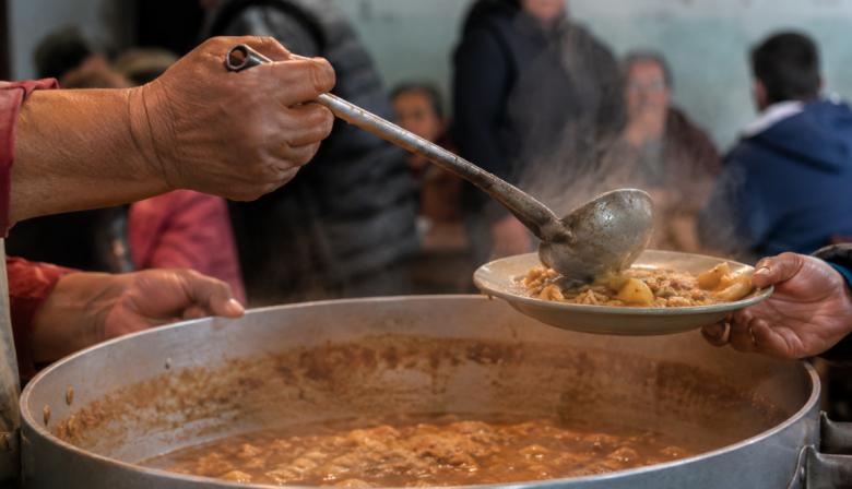 La Iglesia advierte que la crisis alimentaria ya golpea a familias de colegios parroquiales
