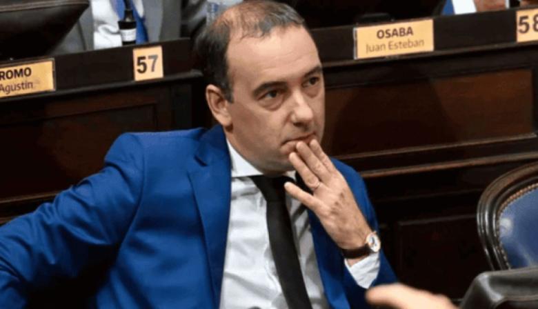Francisco Adorni, cada vez más cerca del debate por sus fueros