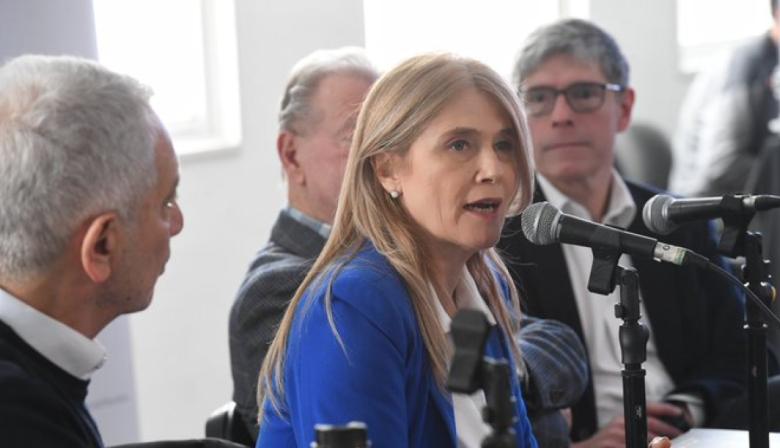 Magario cuestionó el modelo de Milei y reclamó una nueva distribución de recursos