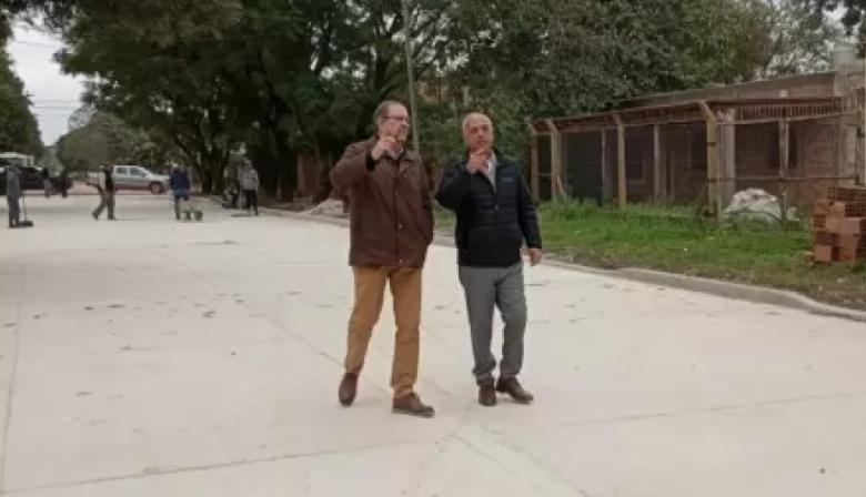 Recorrida de obras en el interior de Salta: “No hay lugar de la provincia donde no se vea desarrollo”