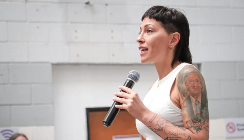 Mayra Mendoza: “Cristina es la garantía para frenar a Milei”