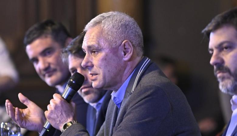 Cagliardi respaldó la candidatura presidencial de Kicillof: “Es el indicado para llevar adelante el país”
