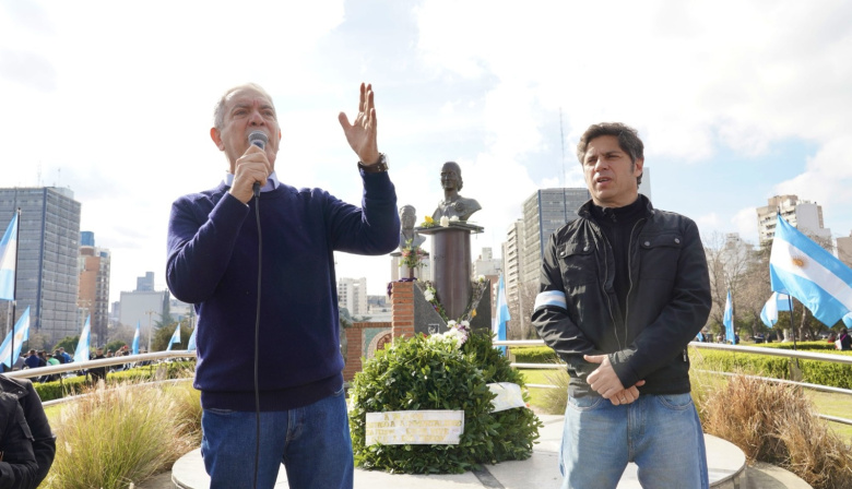 Alak viaja a Bahía Blanca para reunirse con Duhalde y firmar un convenio con Susbielles