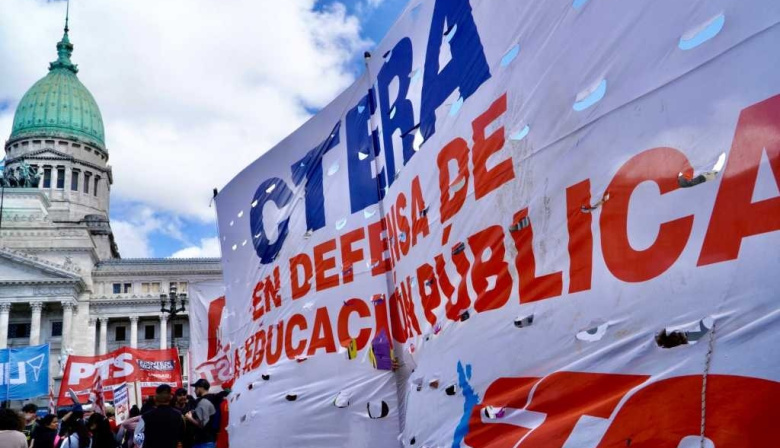 Paro nacional docente: este lunes no habrá clases en gran parte del país