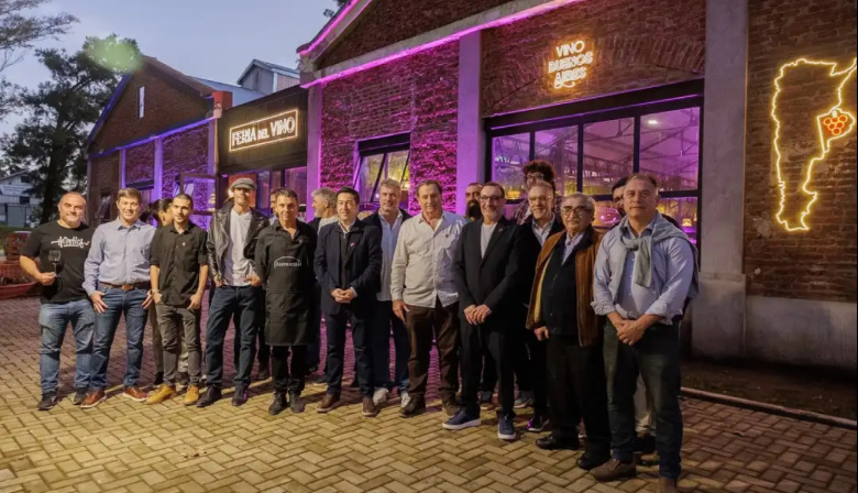 Malvinas Argentinas reunió a 30 bodegas bonaerenses en la 9ª Feria del Vino