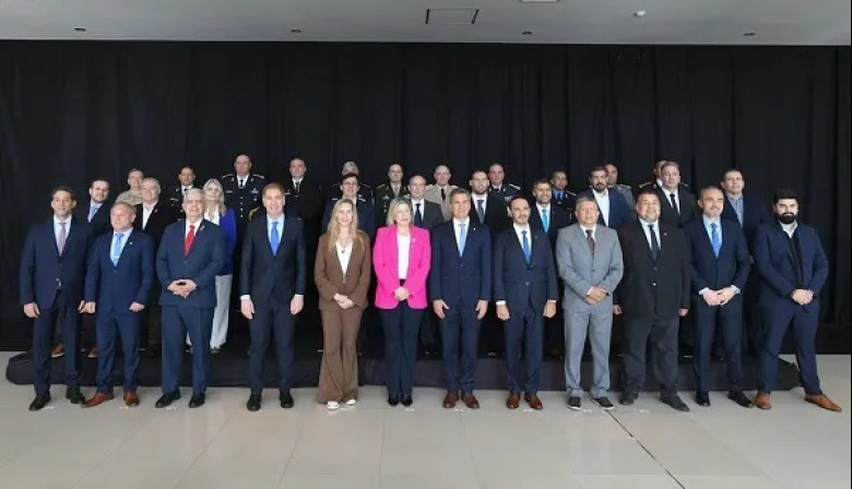 Karina Milei, Santilli y gobernadores del Litoral se reunieron por la crisis climática