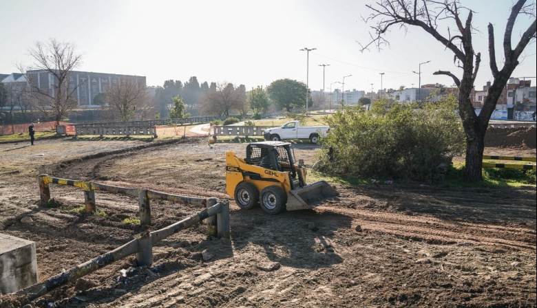 Lanús blindó la plaza San José Obrero y avanza con un megaproyecto en La Ribera