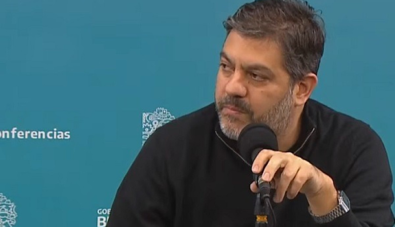 Bianco cargó contra Milei por la crisis con Brasil y dijo que el Presidente "es un bufón de Trump"