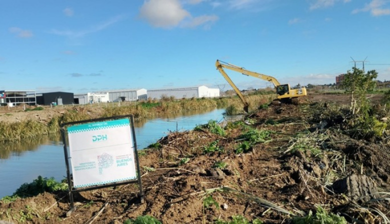 Provincia refuerza defensas contra inundaciones: obras clave en Berazategui y Quilmes