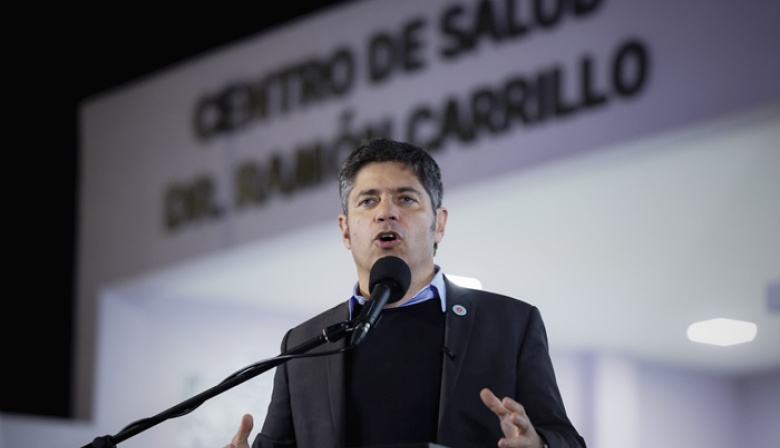Kicillof: "El Gobierno nacional se queda con los recursos de la PBA para entregárselos a intereses extranjeros"