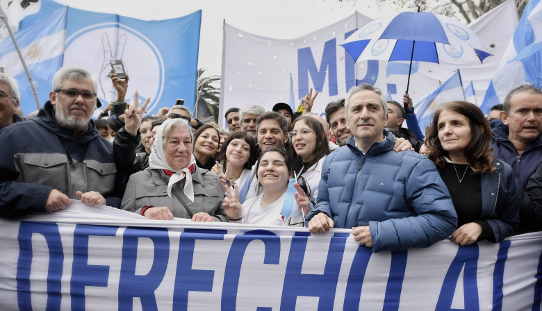Intendentes bonaerenses ganaron la calle contra la Ley de Propiedad Privada