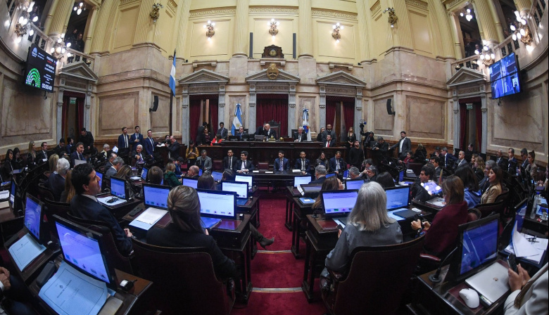 El Senado aprobó la ley de desalojos exprés del Gobierno, pero le bajó dos capítulos clave