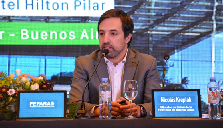 Kreplak defendió al Hospital El Dique y acusó de difundir “noticias falsas y dañinas”