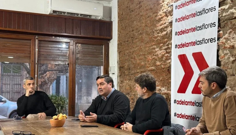 Balbín y Garciarena recorrieron la Quinta: elogios a gestiones radicales y críticas al peronismo en Las Flores