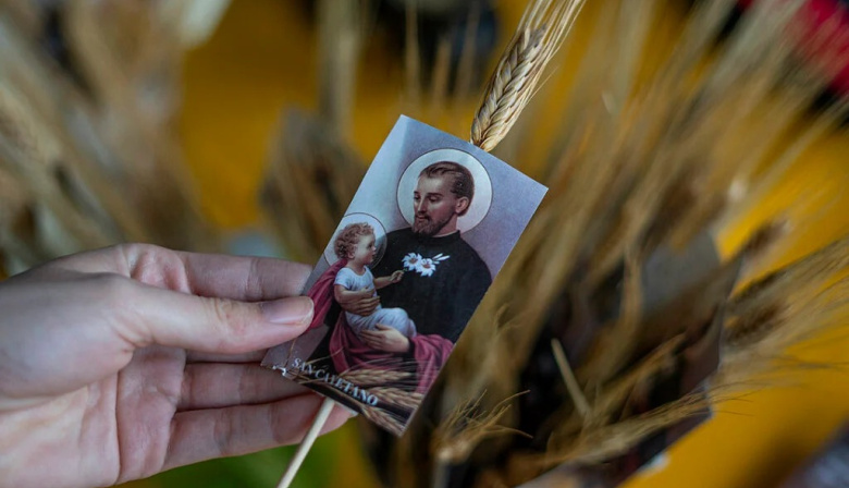 Peregrinación masiva a San Cayetano: el reclamo por trabajo se hizo fuerte