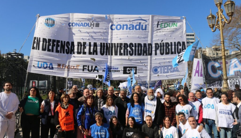 Nueva huelga nacional: docentes y no docentes paran el miércoles en todas las universidades del país