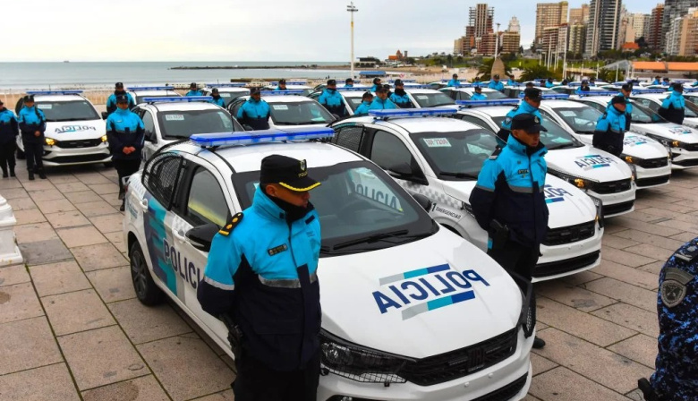 Refuerzo en Mar del Plata: 170 efectivos y 50 patrulleros tras ola de reclamos por inseguridad