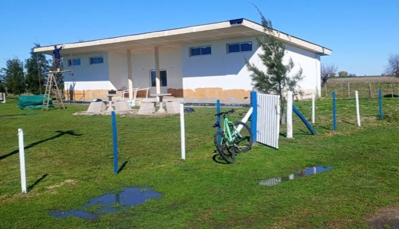 Tordillo avanza con obras de mejora en el Predio Deportivo y Recreativo Municipal