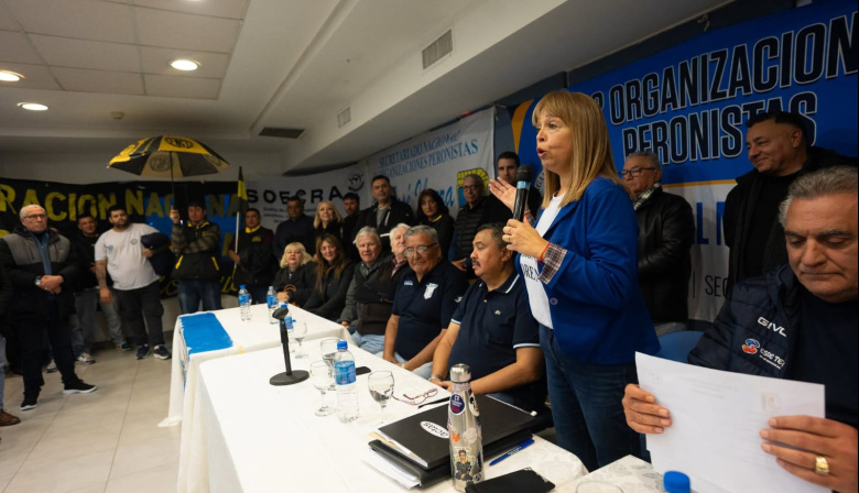 Las 62 Organizaciones Peronistas normalizaron la seccional Moreno y una dirigente del SEOCA quedó al frente