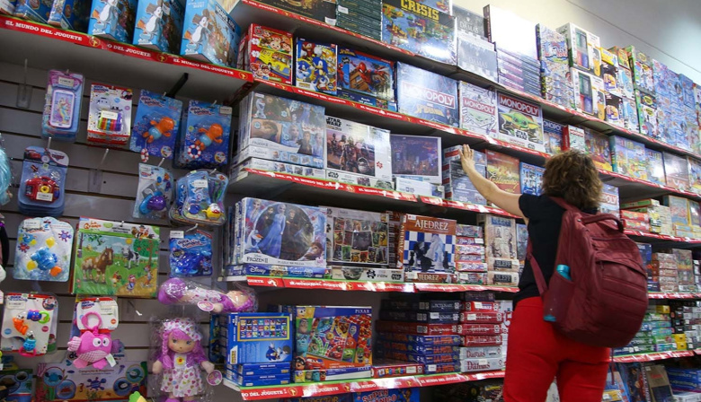 Día del Niño flojo: 4 de cada 10 comercios vendieron menos de lo esperado
