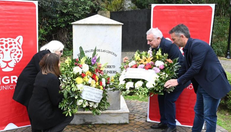 Tigre conmemoró los 220 años del desembarco de Santiago de Liniers