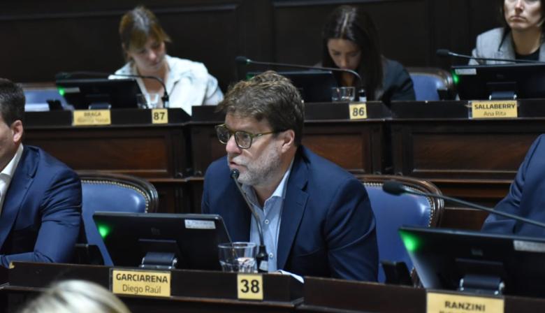 Garciarena cruzó a Kicillof: “Su garantía hoy es insolvente”