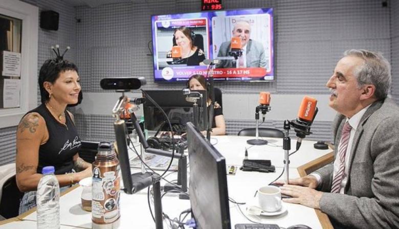 Mayra Mendoza y Guillermo Moreno ensayaron un acercamiento político de cara a 2027