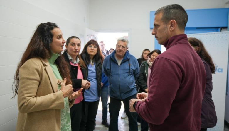 Lanús lanzó nuevos puntos de atención médica y reabrió un centro cerrado durante diez años