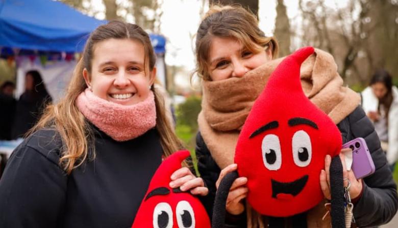 Brandsen se incorporó al programa provincial Municipio Donante y realizó una jornada de donación de sangre