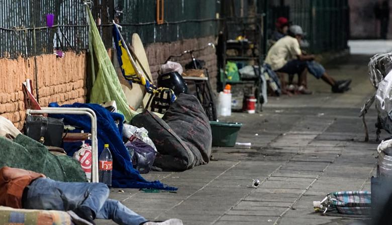 Es ley la protección para personas en situación de calle