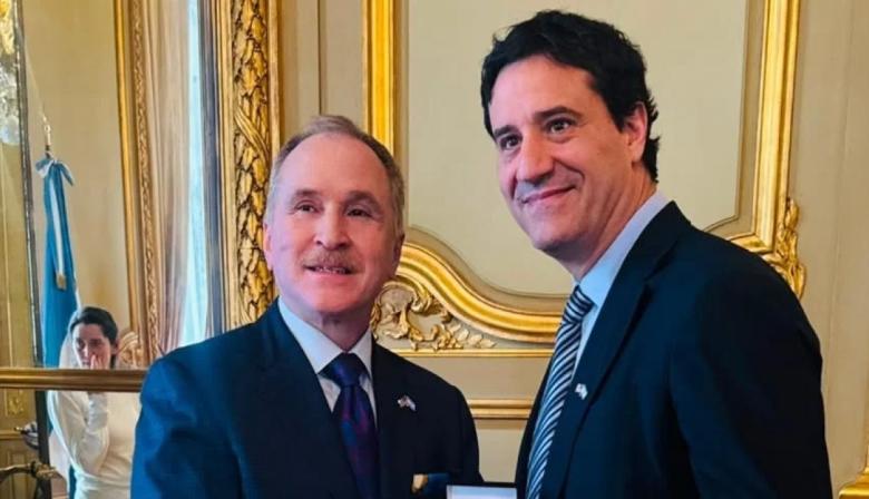 Abad se reunió con el embajador Lamelas y pidió mayor apertura para la industria argentina en EE.UU