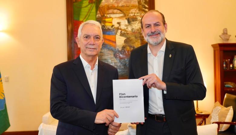 Alak y Susbielles sellaron un acuerdo para modernizar la gestión y planificar el crecimiento urbano