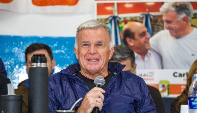 Balor reunió al PJ y prometió defender el legado de Juan José Mussi