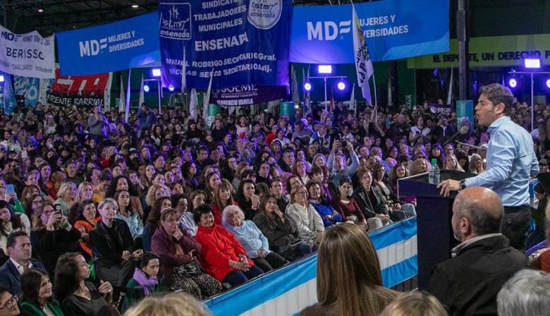 El MDF de Kicillof arranca en Alberti su gira de plenarios por la provincia