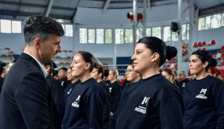 Ghi creó una “Policía Municipal” por decreto, pero no tiene estado policial