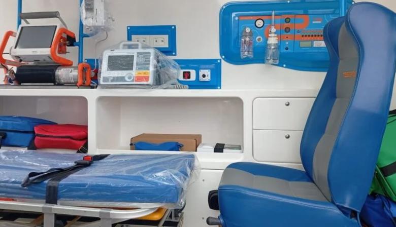 El Hospital de General Villegas incorporó una terapia intensiva móvil