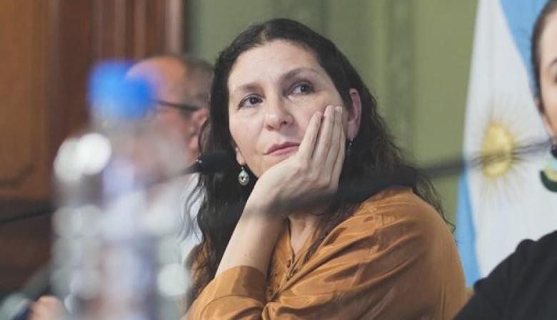 Macha cruzó el proyecto de “falsas denuncias”: “Pone en peligro a mujeres y niñeces”