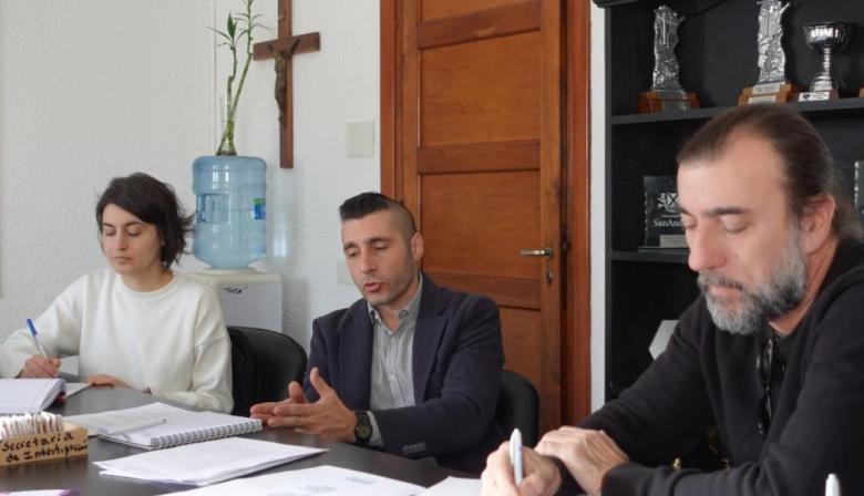 La UCALP y la Universidad de Mendoza abrieron una agenda conjunta sobre vivienda intergeneracional